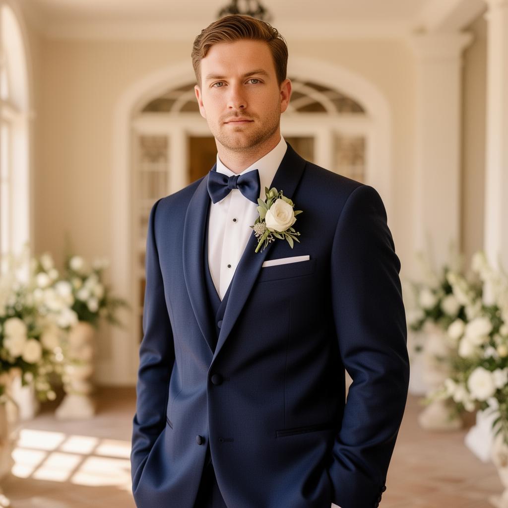 The Raleigh Groom's Guide to Wedding Suits